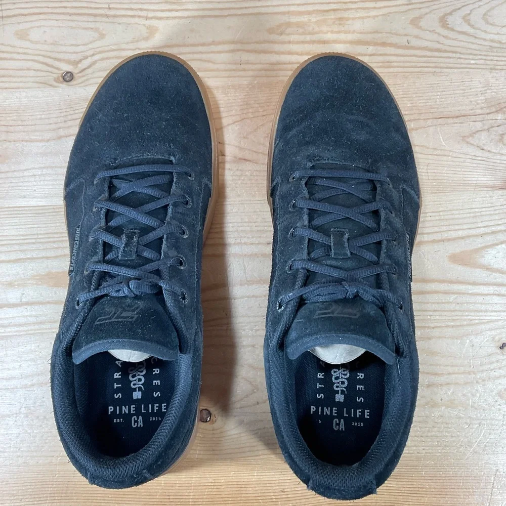Ride Concepts Vice Flat Pedal Bike Cycling Shoes Men’s 12 Black Suede Gum